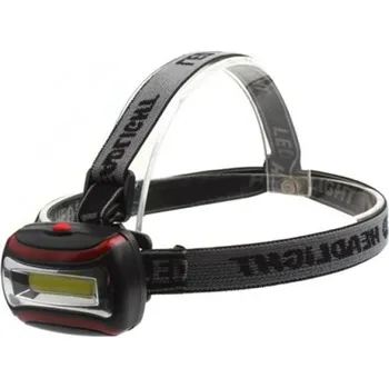 Čelovka Čelová svítilna s COB LED pruhem