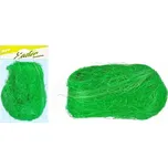 Dekorační sisal 20g tmavě zelený