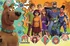 Puzzle Trefl Scoob Scooby Doo v akci 160 dílků