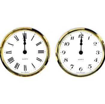 Hodiny Stroj vestavný, elektrický, tichý 1237-Q800-Z-8,5