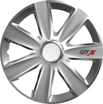 Poklice na kolo Versaco GTX Carbon Silver 14" 4 ks