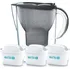 Filtrační konvice Brita Marella Starter pack 2,4 l