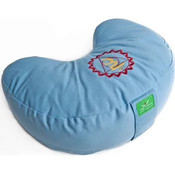 Meditační polštář Luna světle modrý