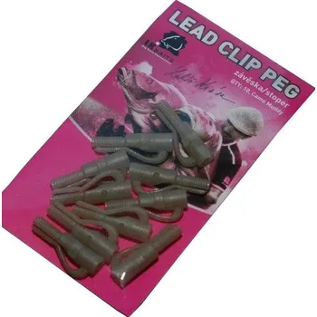 Klip LK Baits Lead Clip Peg Camo Brown