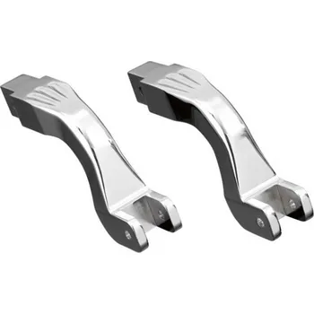 Auto-moto Nástavce stupaček spolujezdce Highway Hawk TECH GLIDE pro motocykly SUZUKI VL800 Volusia/M800/Z, C800 Intruder/C50 (pár) Chrom