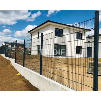 Plot Panel 2D antracit (zinek+komaxit) / průměr drátu 6-5-6 mm / délka 2500 mm