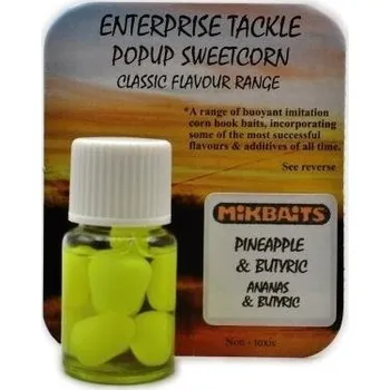 Umělá nástraha Umělá Plovoucí Kukuřice Enterprise v Esenci Mikbaits 8ks Ananas/NBA