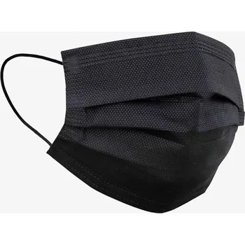 rouška CHIRURGICKÁ ROUŠKA 50 KS ČERNÁ