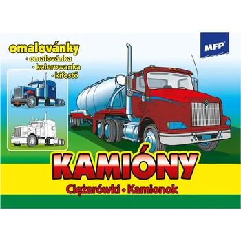 omalovánky Omalovánky MFP Kamióny