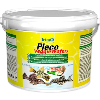 Krmivo pro rybičky Tetra Pleco VeggieWafers vločky