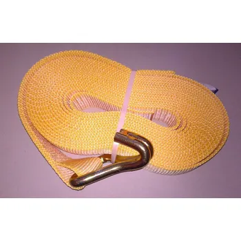 Upínací popruh Upínací pás s volným koncem 10m/10t - bez ráčny