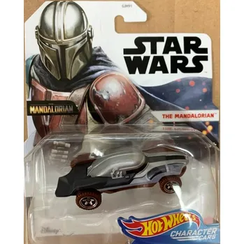 HW angličák Marvelovští superhrdinové Star Wars Mandalorian