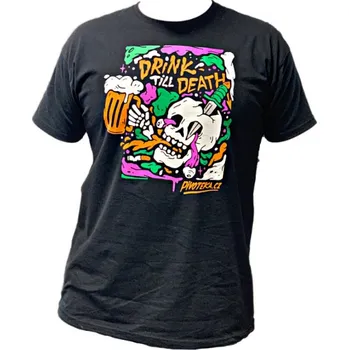 Pánské tričko PIVOTEKA.CZ Triko Drink Till Death 4XL pánské