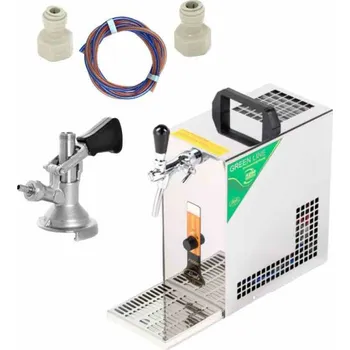 Výčepní pípa LINDR.CZ Pygmy 20/k Green Line sestava naražeč kombi