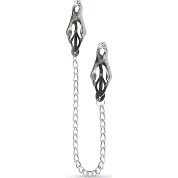 Skřipce na bradavky EasyToys Japanese Clover Clamps With Chain - s kupónem KUP15 cena 358 Kč + extra diskrétní expedice