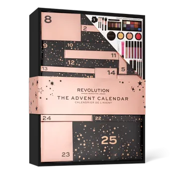 Kosmetická sada Makeup Revolution Adventní kalendář 2020