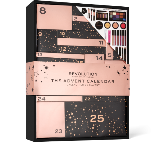 Foto Kosmetick Sada Makeup Revolution Adventn Kalend 2020 Zbozi cz