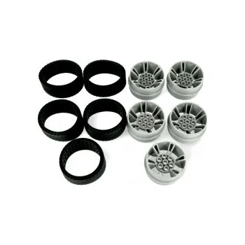 Sada na opravu pneumatiky Sada náhradních kol a pneumatik pro Abilix