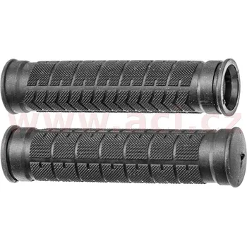 grip gripy MTB, OXFORD (černé, dvoukomponentní, délka 127mm, 1 pár)