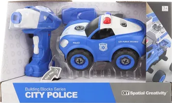 autíčko DIY Spatial Creativity City Police
