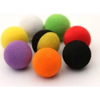 Boilies Pěnové Plovoucí Boilies Taska Pop-Up Wazzup 15mm 9ks Červená