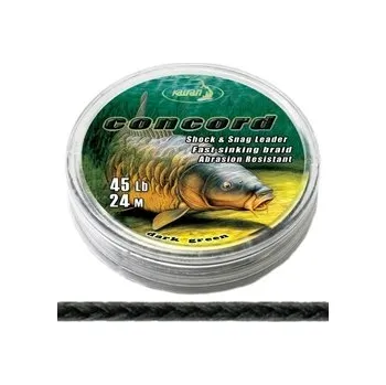Katran Šoková šňůra Shock-snag leaders CONCORD 25lb 24m