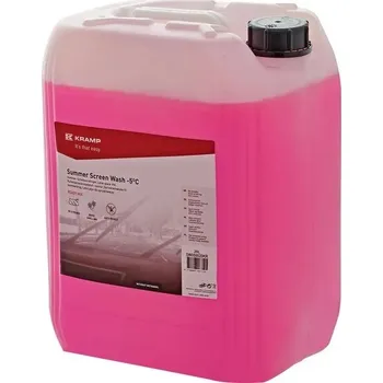 Směs do ostřikovače Směs do ostřikovačů letní 20L Kramp