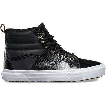 Dámská zimní obuv VANS SK8-Hi 46 MTE Pebble Black 36,5
