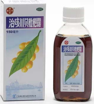 sirup Lanzhou Pharmaceutical Mišpulníkový sirup 150 ml
