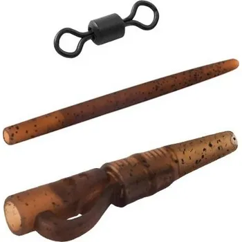 Montáž na Olovo Delphin Pin Swivel The End 7ks