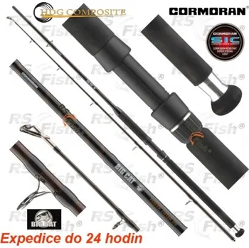 Rybářský prut Cormoran Big Cat PRO V-Power 210 cm - 70 - 220 g