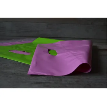 Obálka Barevné plastové obálky s uchem balení 10ks