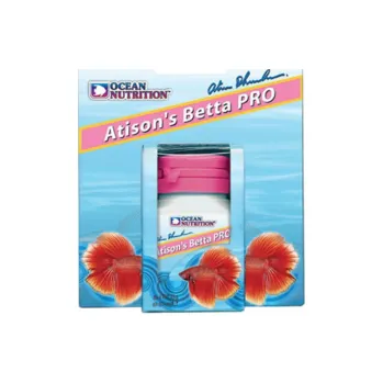 Krmivo pro rybičky Ocean Nutrition Atison´s Betta Pro 15 g - kmivo pro bojovnice