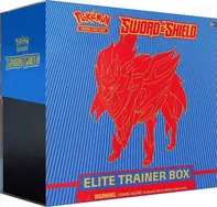 ADC Blackfire Pokémon TCG: Sword and Shield Elite Trainer Box