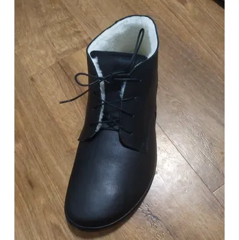 Dámská móda Angles Fashion Barefoot boty Angles Thales EV winter black 43+