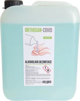 Orthosan Stop Covid alkoholová dezinfekce 5 l