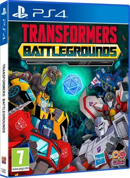 Hra pro PlayStation 4 Transformers: Battlegrounds PS4