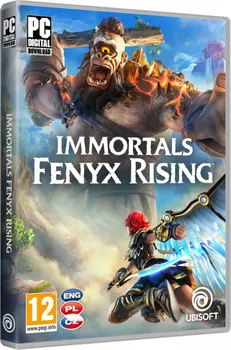 Počítačová hra Immortals Fenyx Rising PC krabicová verze