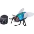 Robot Wiky Obří moucha W007639 modrá/černá