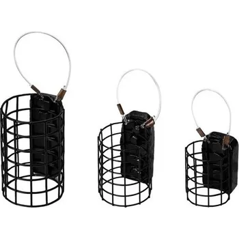 2ks - Drátěné Krmítko Delphin Kulaté L 40gr