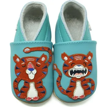 Barefoot capáčky Lait et Miel - Tigre Velikost: 0-6M