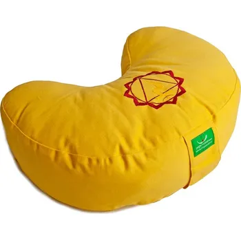 Meditační polštář Luna žlutý