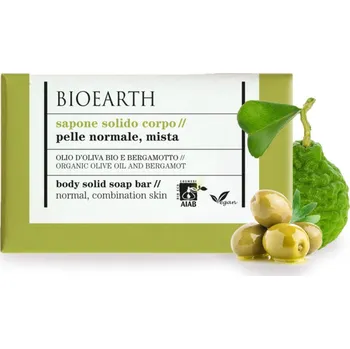Mýdlo BIOEARTH Mýdlo na tělo: normální a smíšená pleť 150g