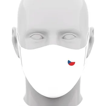 rouška Rouška s potiskem rouška s českou vlajkou