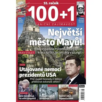 Časopis 100+1 zahraniční zajímavost 8/2018 - Největší město Mayů!