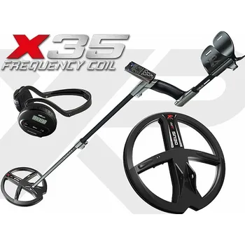 XP Deus X35, 22,5 cm + hl. jednotka a sluchátka WS4