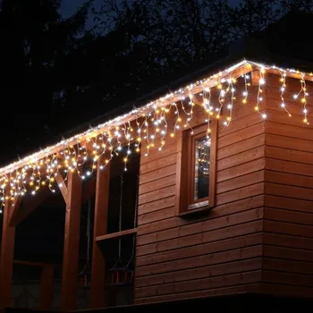Vánoční osvětlení Voltronic M70193 řetěz 600 LED teplá/studená bílá