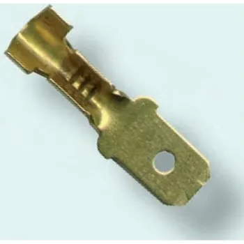 Prodlužovací kabel LED21 Spojovací konektor Faston 4,8x0,5 samec