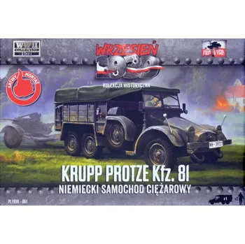 Plastikový model First To Fight 1/72 Krupp Protze Kfz.81 (incl. 2 fig.)