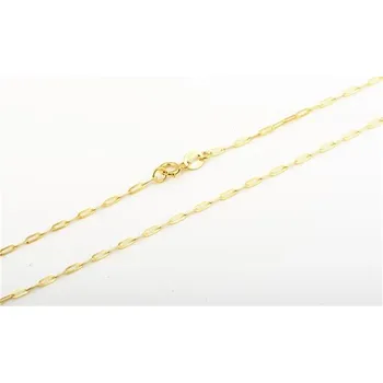 Řetízek Housa Jewel Zlatý řetízek ankr 50 cm